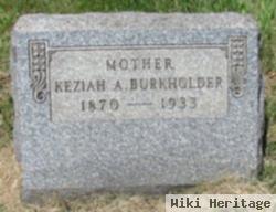 Keziah Alice Noel Burkholder