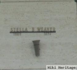 Stella B Weaver