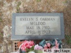 Evelyn Selina Oakman Mcleod