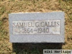 Samuel Gosley Callis