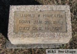 James William Mcbeath