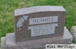 Harold W. Hummel