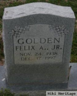 Felix Andrew Golden, Jr