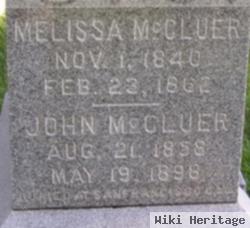 Melissa Mccluer