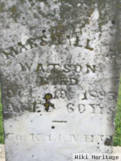 Marshall R. Watson