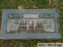 Gilbert E. Hunt