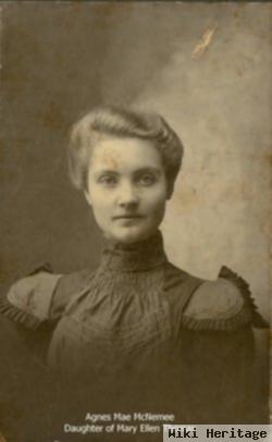 Agnes Mae Mcnemee Hiles