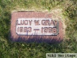 Lucy W. Gray