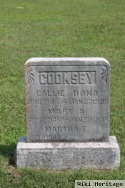 Callie Dona Cooksey