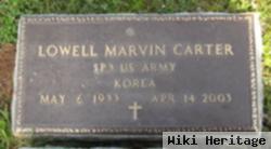 Lowell Marvin Carter