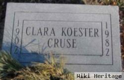 Clara Augusta Koester Cruse