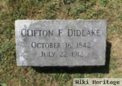 Clifton F. Didlake