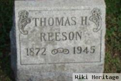 Thomas H Reeson