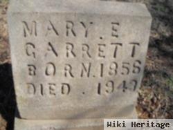 Mary E Garrett