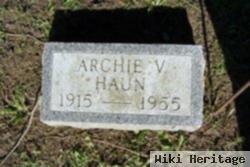 Archie V Haun