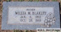 Willia M Blakley