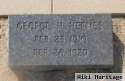 George H Hermes