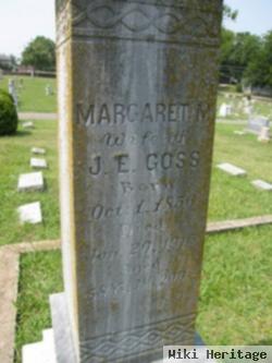 Margaret M. Owen Goss