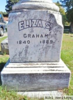 Elizabeth "eliza" Stiff Graham