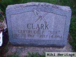 Gertrude P Clark