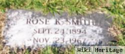 Rose K. Smith