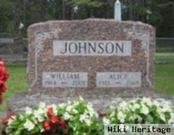 William "bill" Johnson