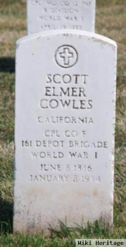 Scott Elmer Cowles