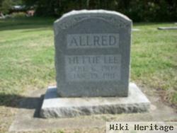 Hettie Lee Allred