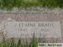 J Elaine Brady