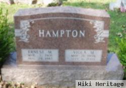 Viola M. Hampton