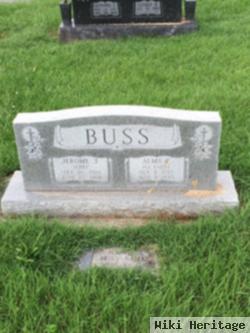 Alma Pauline Faust Buss