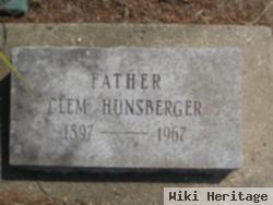 Clem Hunsberger