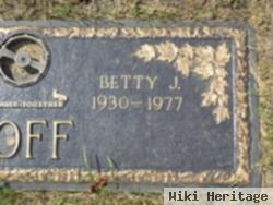 Betty J. Stillings Roff