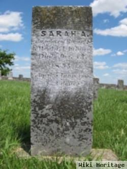 Sarah A. Atchison