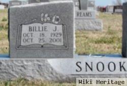 Billie J. Snook