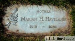 Marian Hattie Riles Haviland