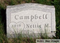 Nettie M Campbell