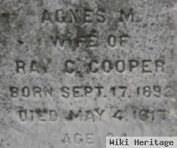 Agnes M. Cooper