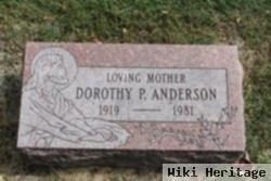 Dorothy P. Anderson