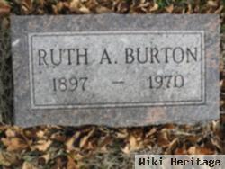 Ruth Alverda Case Burton