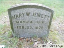 Mary W. French Jewett