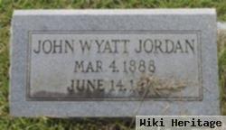 John Wyatt Jordan