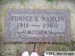 Eunice Evavold Wahlin