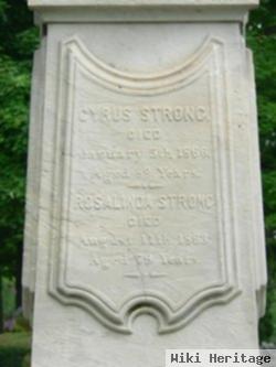 Cyrus Strong