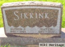 Alfred J Sikkink
