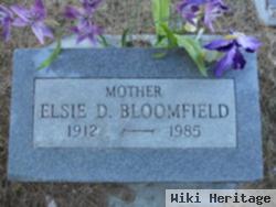 Elsie Mabel Dallas Bloomfield