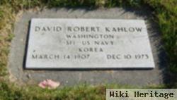 David Robert Kahlow