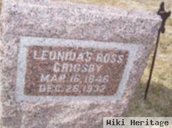 Leonidas Ross Grigsby