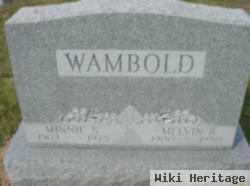 Melvin B Wambold