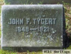 John F. Tygert